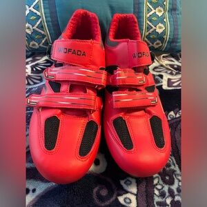 Wofada Unisex Cycling Shoes EU 46‎ Men’s 13 Biking Pelaton Indoor